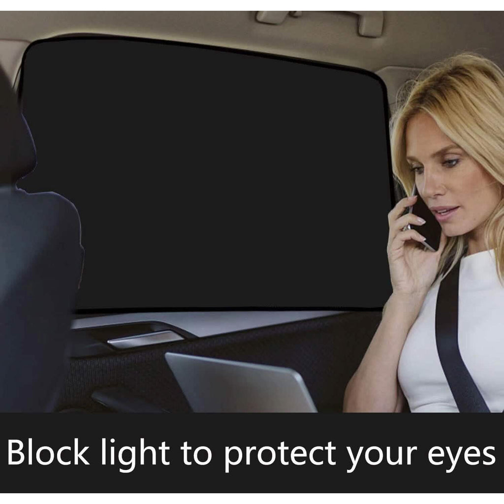 4-Pack: Car Side Window Sun Shades