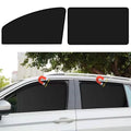 4-Pack: Car Side Window Sun Shades