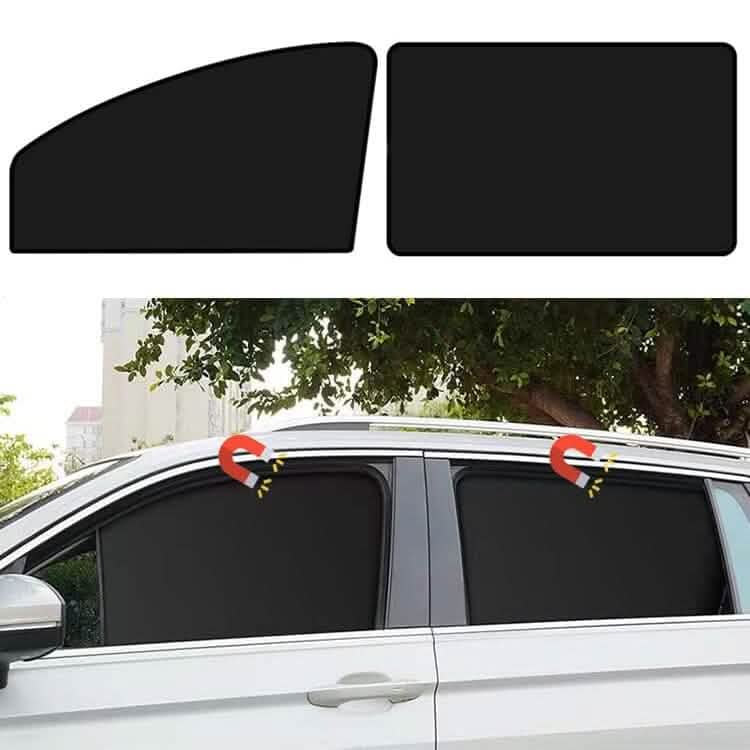 4-Pack: Car Side Window Sun Shades