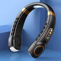 Portable Neck Fan with LED Digital Display